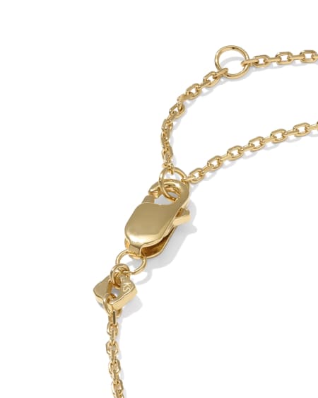 Dira 18k Gold Vermeil Metal Delicate Chain Bracelet