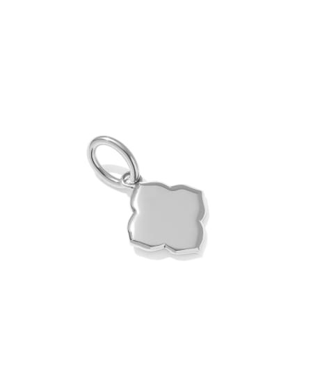 Dira Sterling Silver Metal Charm