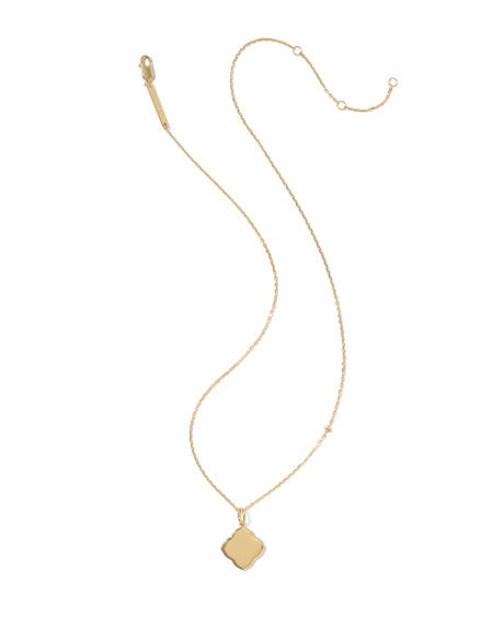 Dira 18k Gold Vermeil Metal Pendant Necklace