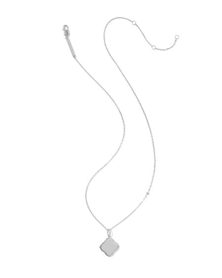 Dira Sterling Silver Metal Pendant Necklace