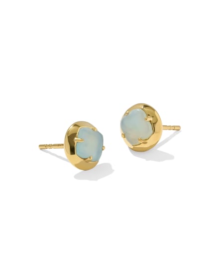 Kailyn 18k Gold Vermeil Stud Earrings
