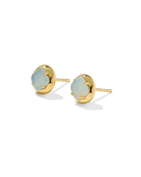 Kailyn 18k Gold Vermeil Stud Earrings