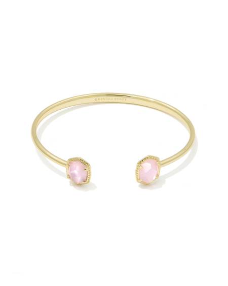 Daphne Gold Frame Cuff Bracelet