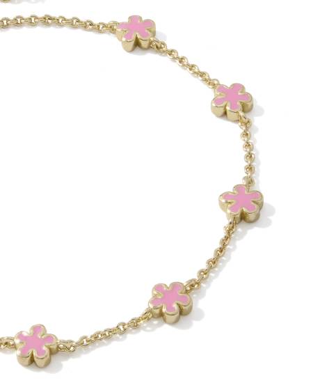 Jane Gold Delicate Chain Bracelet