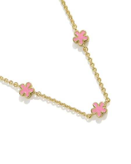 Jane Gold Strand Necklace