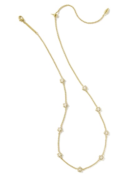 Jane Gold Strand Necklace