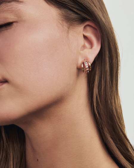 Jane Gold Huggie Earrings