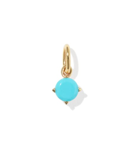 Maisie 18k Gold Vermeil December Birthstone Charm