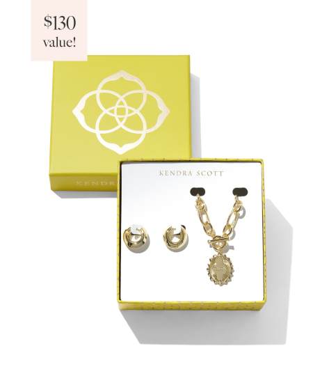 Mama and Mikki Gold Gift Set of 2