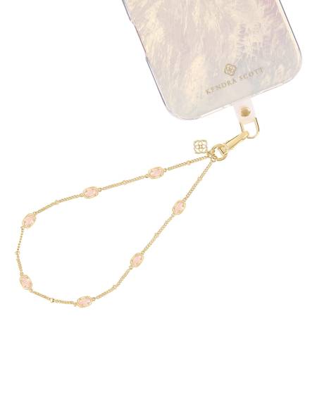 Emilie Rose Phone Charm Wristlet