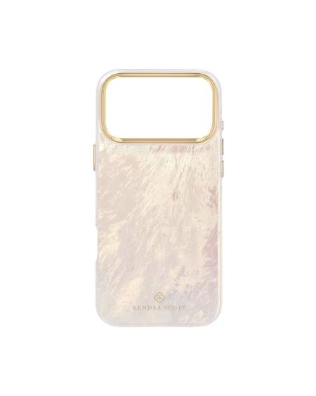 MagSafe® iPhone 17 Pro Pearlescent Cream Phone Case