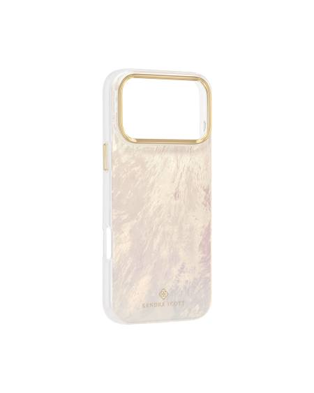 MagSafe® iPhone 17 Pro Pearlescent Cream Phone Case