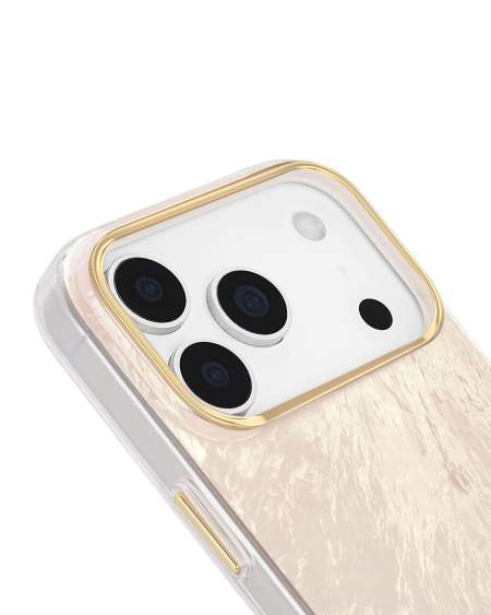MagSafe® iPhone 17 Pro Pearlescent Cream Phone Case