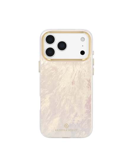 MagSafe® iPhone 17 Pro Pearlescent Cream Phone Case