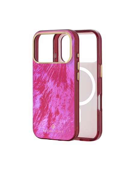 MagSafe® iPhone 17 Pro Pearlescent Raspberry Phone Case
