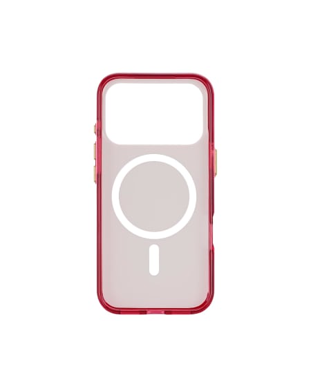 MagSafe® iPhone 17 Pro Pearlescent Raspberry Phone Case