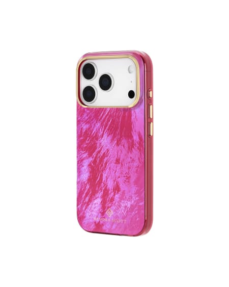 MagSafe® iPhone 17 Pro Pearlescent Raspberry Phone Case