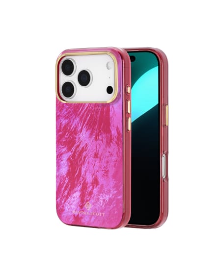 MagSafe® iPhone 17 Pro Pearlescent Raspberry Phone Case