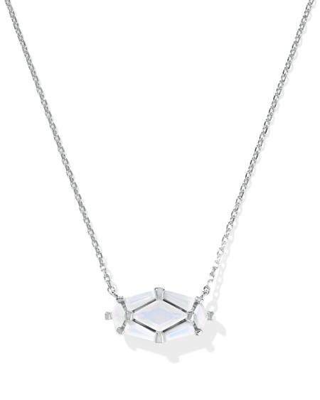 Lindy Rae Elisa Silver Short Pendant Necklace