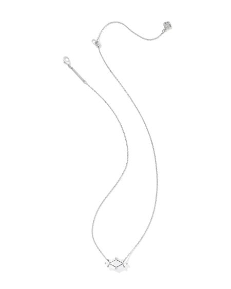 Lindy Rae Elisa Silver Short Pendant Necklace