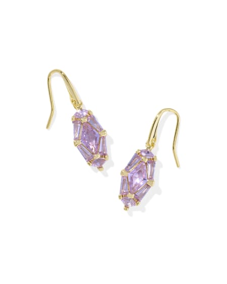 Lindy Rae Lee Gold Drop Earrings