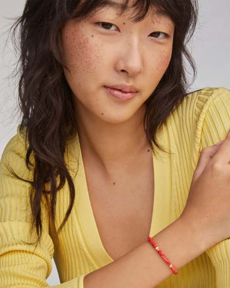 Deliah Gold Delicate Chain Bracelet