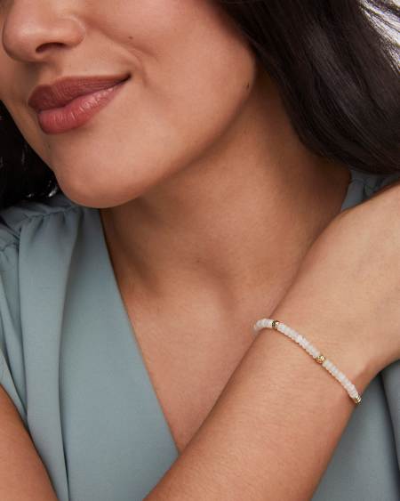 Deliah Gold Delicate Chain Bracelet