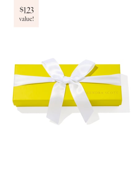 Elisa Silver Gift Set of 2