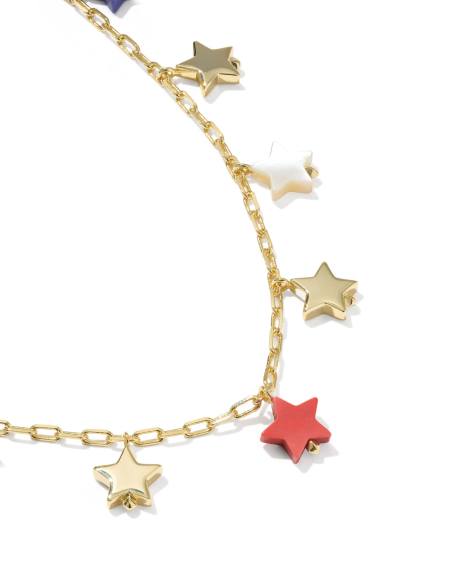 Camila Gold Strand Necklace