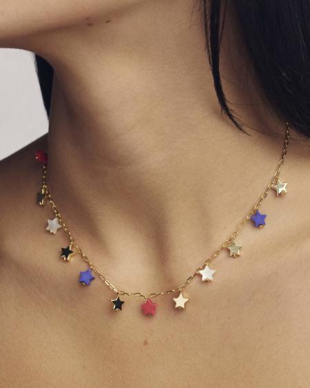 Camila Gold Strand Necklace