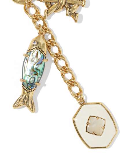 Parker Vintage Gold Bag Charm