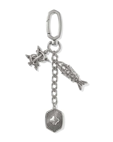 Parker Vintage Silver Bag Charm