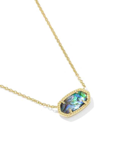 Elisa Gold Pendant Necklace