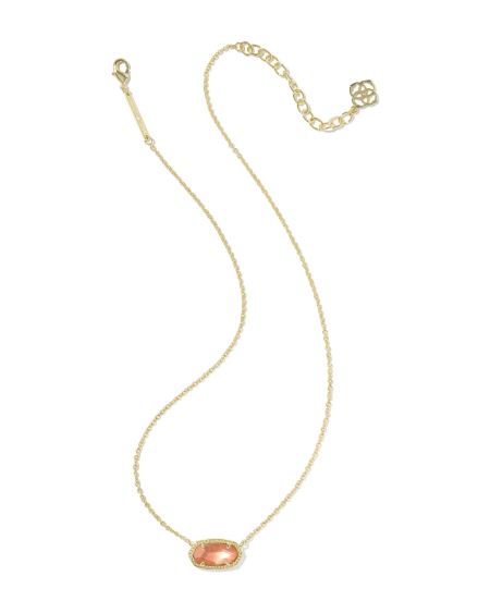 Elisa Gold Pendant Necklace