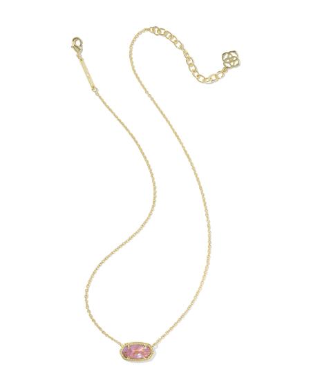 Elisa Gold Pendant Necklace