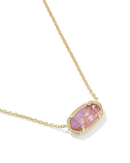 Elisa Gold Pendant Necklace