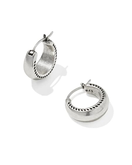 Gabriella Mixed Metal Set of 2 Huggie Earrings