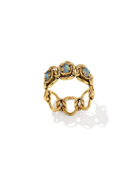 Joan Vintage Gold Band Ring