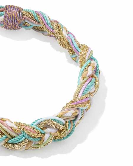 Joan Gold Corded Bracelet