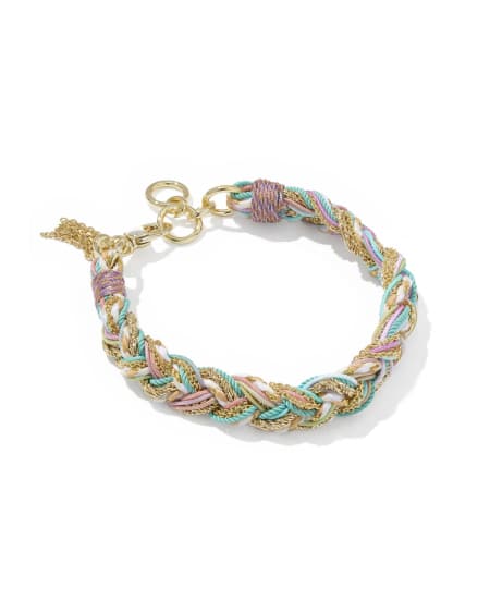 Joan Gold Corded Bracelet
