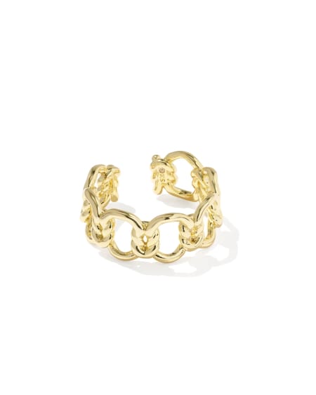 Joan Gold Toe Ring