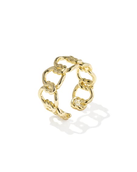 Joan Gold Toe Ring