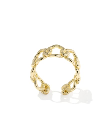 Joan Gold Toe Ring