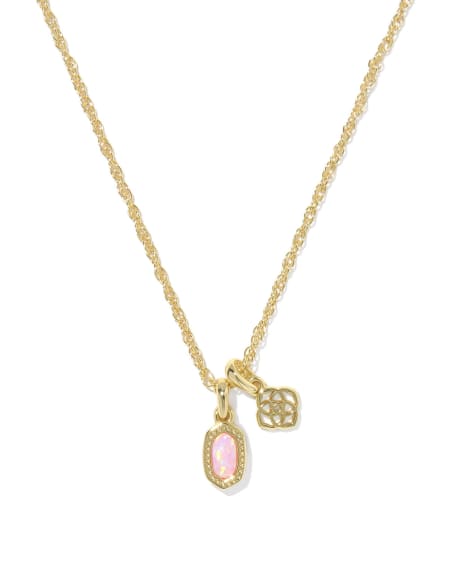 Mini Elisa Dira Gold Necklace
