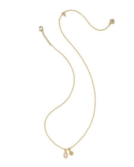 Mini Elisa Dira Gold Necklace