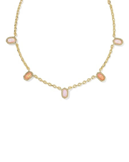 Mini Elisa Gold Strand Necklace