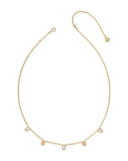 Mini Elisa Gold Strand Necklace