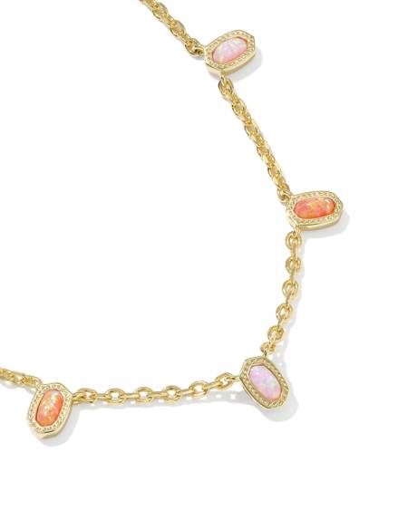 Mini Elisa Gold Strand Necklace
