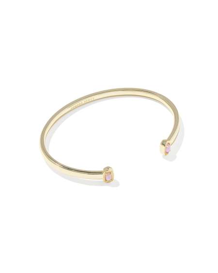 Mini Elton Gold Cuff Bracelet