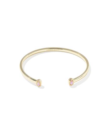 Mini Elton Gold Cuff Bracelet